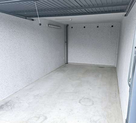 Garage in Speyer zu vermieten