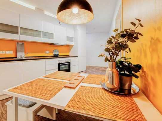 Lovely single bedroom in a 3-bedroom apartment near the Campus Wilhelminenhof