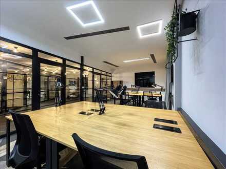 Möbliertes Büro mit Service – sofort bezugsfertig – provisionsfrei!