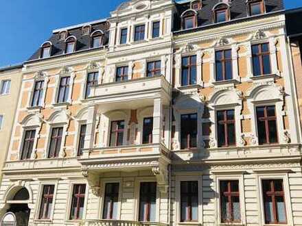 Großzügige 2-Raumwohnung in der beliebten Augustastraße gesucht? Wir haben sie! *Parkett & Balkon*