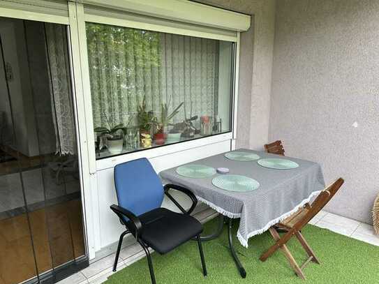 Schöne 4-Raum-Wohnung mit EBK und Balkon in Hügelsheim