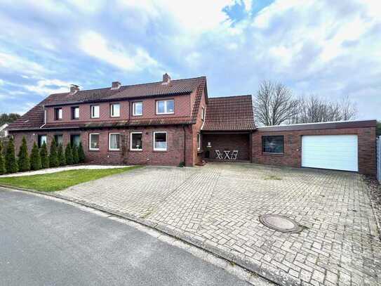 Zentrales Juwel: Saniertes Traumhaus mit Kamin, Loggia, elekt. Garage und flexibler Raumaufteilung