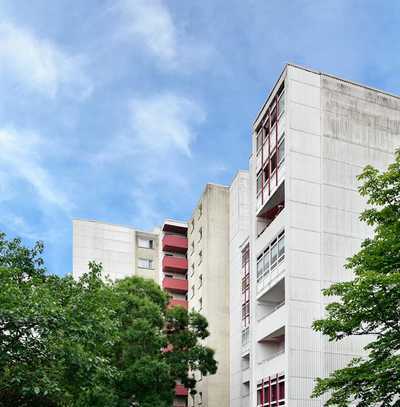 Heimwerker aufgepasst: 2-Zimmerwohnung mit Balkon und viel Potenzial zu vermieten! Ab sofort!