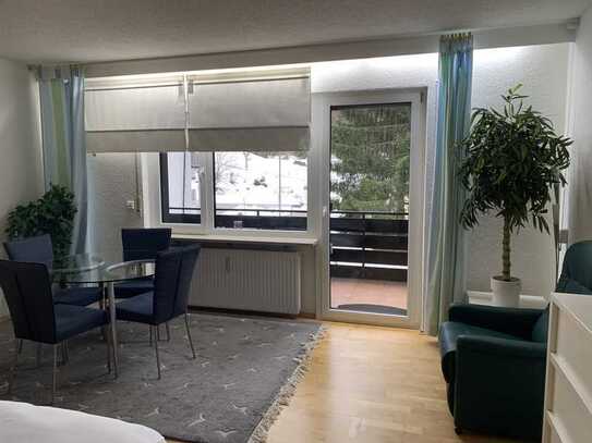 Schöne möblierte 1 Zimmer-Wohnung mit Einbauküche in Herrischried