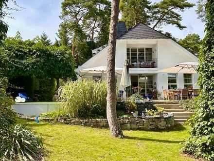 Viel Platz im Haus & Garten für eine nette Familie! Perfekte Lage mit Havelblick!