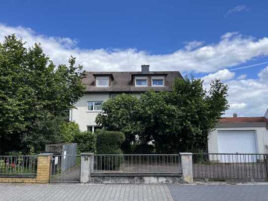 Erstbezug nach Sanierung mit Balkon: ansprechende 4-Zimmer-Wohnung in Frankfurt