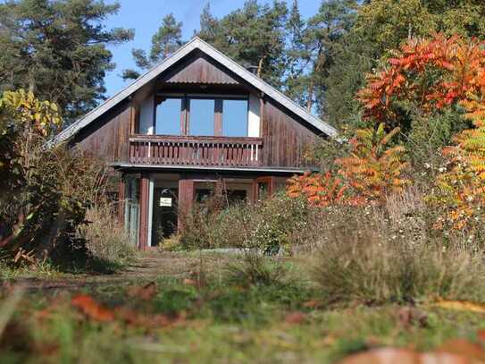 Hier kann Ihr Traum vom naturnahem Wohnen wahr werden Schönes Haus mit großem Grundstück Zeischa