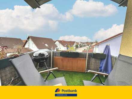 Helle, moderne 5-Zimmer Maisonette mit Balkon und PKW-Stellplatz. 
Ab 01.06.2023 Frei!!