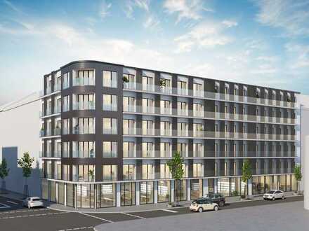 1-Zimmer Apartment barrierefrei komplett möbliert mit Küche im Zentrum Koblenz | WE 8