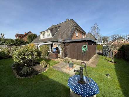 Familiengerechte DHH mit Wohlfühlterrasse und Carport (RÖMBKE IMMOBILIEN KG)