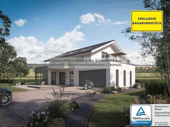 * Weilburg-Waldhausen / individ. planb. Neubau (mit FESTPREIS u. verbindlicher Terminschiene) m. KG