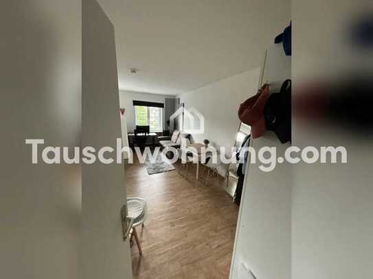 Tauschwohnung: Perfekte Single Wohnung gg WG-taugliche 2-3 Zimmer Wohnung