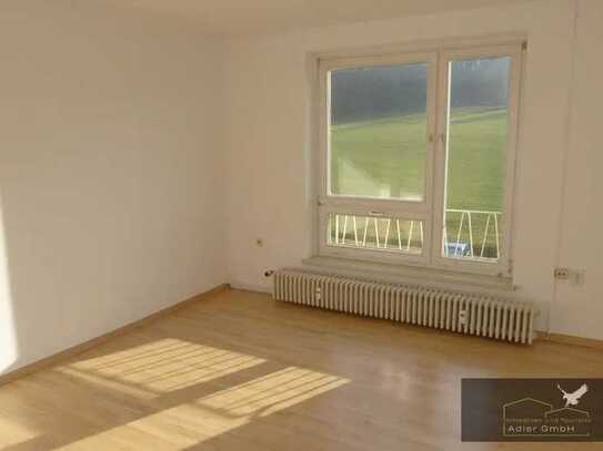 Etagenwohnung mit vielen Möglichkeiten + toller Aussicht zu verkaufen.
