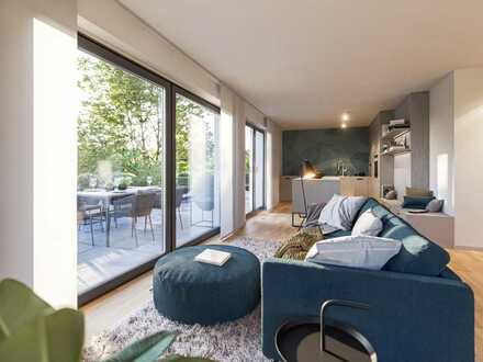 Ökologisch gebaut, fürs Leben gemacht - 3,5 Zimmer Wohnung mit 65 m²