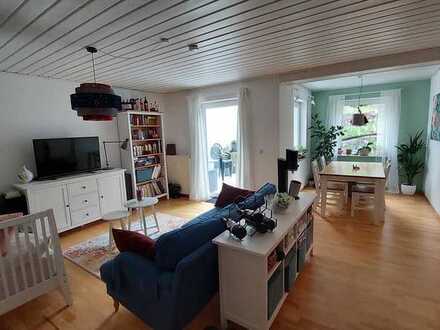 Helle 2-Zimmer-Souterrainwohnung in DA-Eberstadt am Feldrand