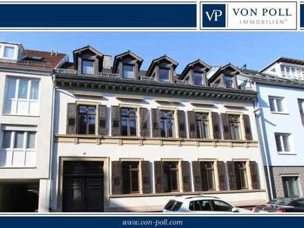 Maisonette unter Denkmalschutz mit urbanem Flair