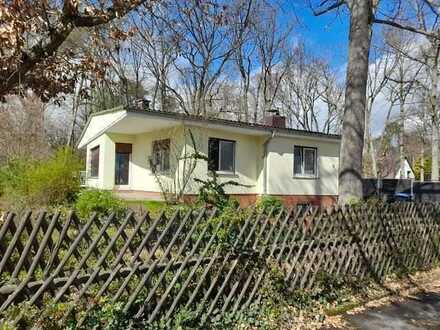 Bungalow auf organisch gewachsenem GRD