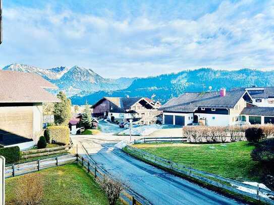 Stilvolles 1-Zimmer-Appartement Sonnige Lage in Obermaiselstein wohnen auf Zeit