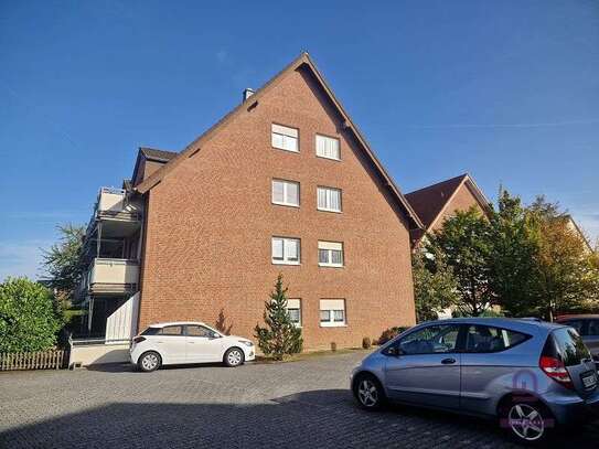 EINBAUKÜCHE, 2-Zimmerwohnung in Bergheim mit Sonnenbalkon im 1. Obergeschoss zu vermieten