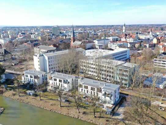 Hochwertige Maisonettewohnung inklusive Tiefgaragenstellplatz und Küche am Mangfallpark Süd