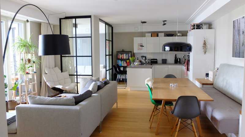 Wunderschöne, sehr hochwertige Wohnung im 5. Stock mit Concierge 24/7 in Berlin Wilmersdorf