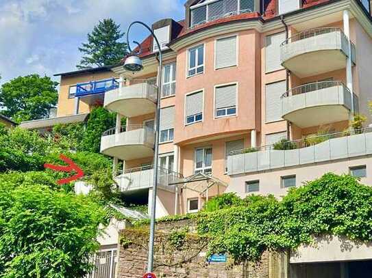 2 ZKB, Balkon, Garage, Lift im Zentrum