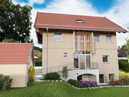 Exklusiver Neubau: KfW 40 Plus Energieeffizienz Haus in Bestlage