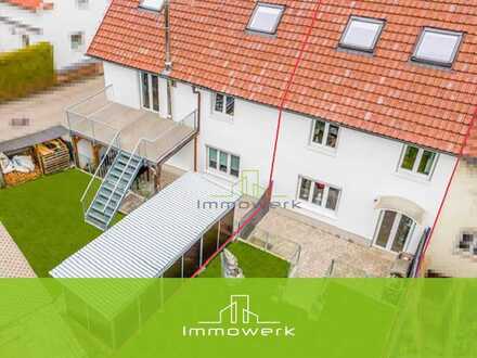 TOP-Angebot in Ottobeuren! Großzügiges und saniertes Reihenmittelhaus mit Garten.