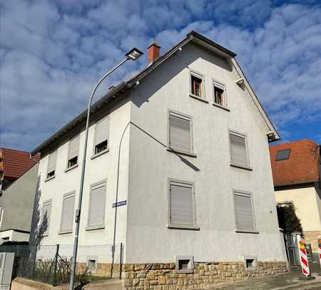 MFH mit 3 Einheiten im Zentrum von Alzey (sanierungsbedürftig)