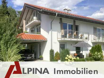 Homeoffice in der Badehose: Traumhaus in Seebruck am Chiemsee!
