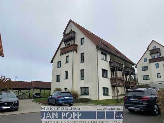 Helle 2-Raum-Wohnung in ruhiger Wohnlage!