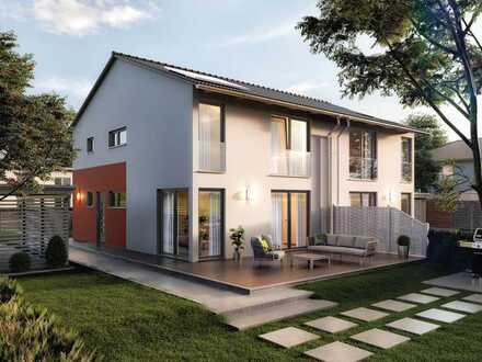 RUHIGE TOPLAGE - SCHICKES FAMILIENHAUS MIT BESONDEREM REIZ; KELLER UND GRUNDRISSÄNDERUNG MÖGLICH