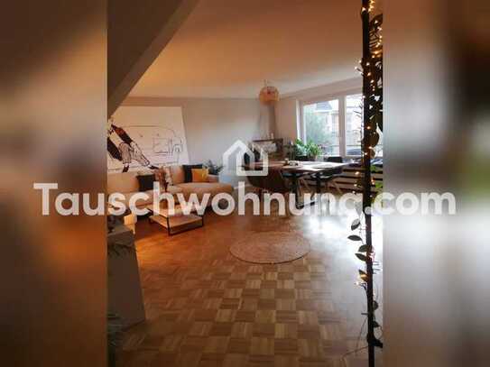 Tauschwohnung: Helle, große Wohnung in ruhiger Lage