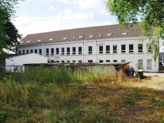 Gewerbegrundstück m. Bestandshallen u. zusätzlicher Bebauungsfläche - Sol-Ohligs!