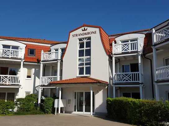 Residenz Strandkrone in ruhiger Lage und 3 min. zum Strand