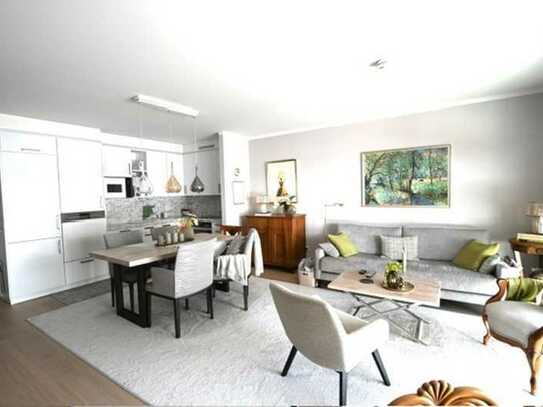 Moderne Eleganz: barrierefreie 2-Zimmer Wohnung mit hohem Energiestandard - reserviert
