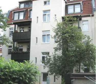 *** großzügige 1 Zimmerwohnung mit Balkon in Böhlitz - Ehrenberg ***