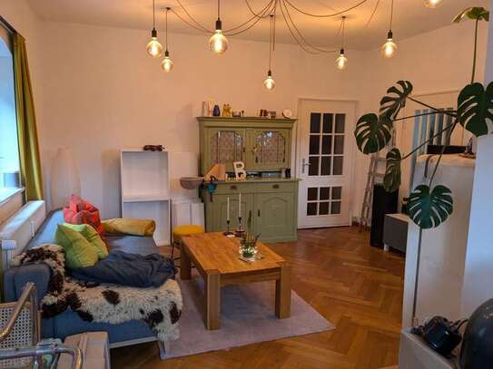 3-Zimmer-Wohnung mit Garten in Stuttgart