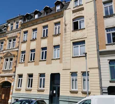 Mehrfamilienhaus im Sanierungsgebiet der Plauen