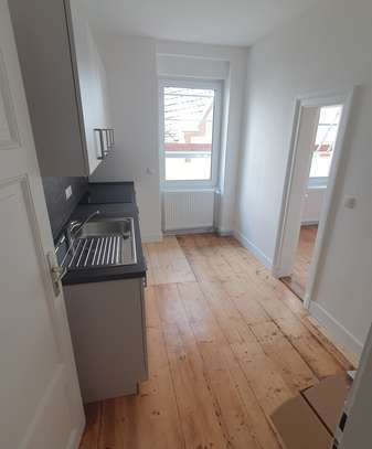 2-Zimmer Altbau Wohnung mit EBK im Martinsviertel