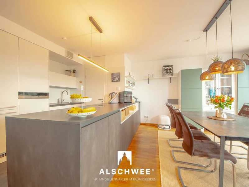 ***EXKLUSIV*5 Zimmer*Penthouse mit Weitblick, Balkon und TG in zentraler Lage!