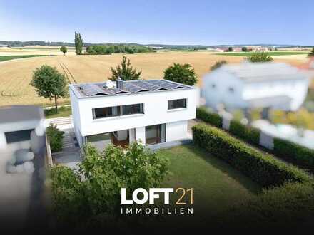 Modern wohnen mit Fernblick