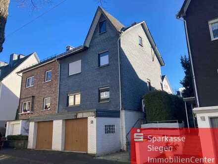 Gepflegte Doppelhaushälfte am Siegener Rosterberg