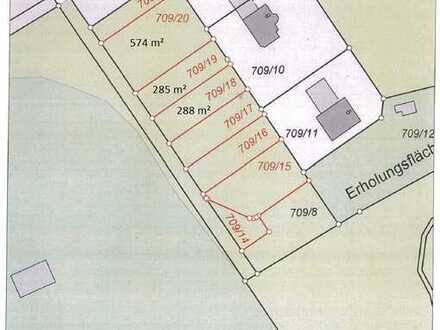 574 m² Baugrundstück für ein EFH oder DH in Simbach am Inn!