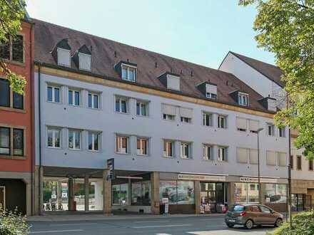 Apartment 06: Moderne 1-Zimmer-City-Wohnung zur Miete im Bayreuther Zentrum!