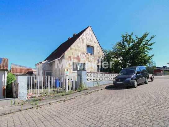 Gestaltungspotenzial: 4-Zi.-EFH mit Garten und Balkon in ruhiger Lage