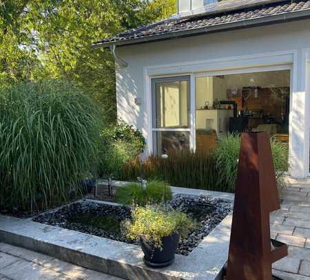 ein exklusives Einfamilienhaus in naturverbundendener Lage in Donauwörth