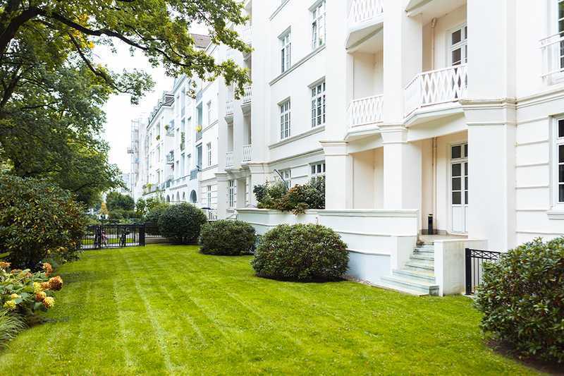 Großzügige Altbauwohnung in Hamburg-Winterhude