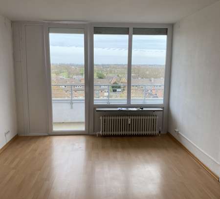 2 Zimmer Wohnung mit Balkon - zentral und doch im Grünen