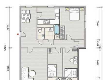 Stilvolle 4,5-Zimmer-Wohnung mit toller Aussicht in zentraler Lage